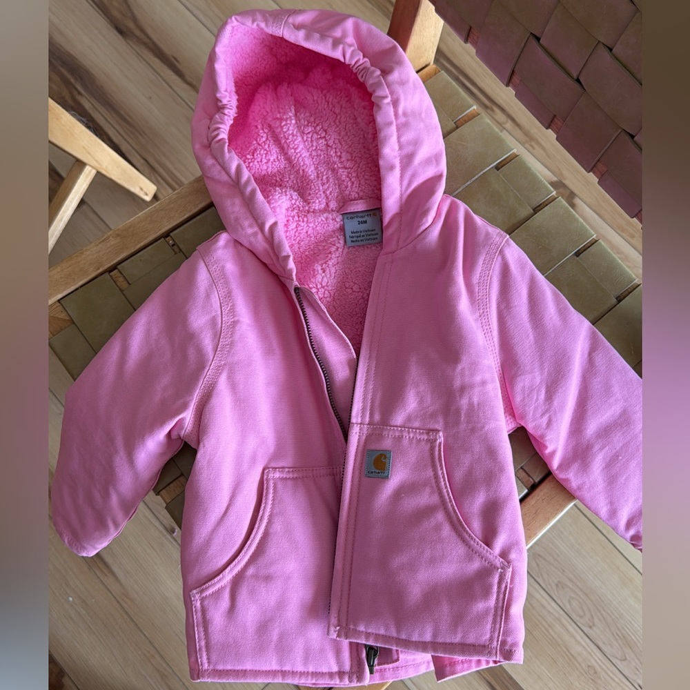 Carhartt Pink Kids Jacket